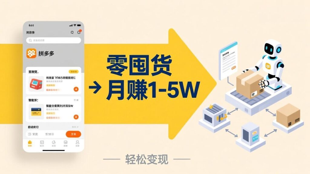 图片[1]-2026拼多多虚拟电商实战攻略-小白快速上手月入几千