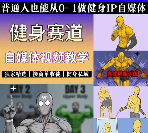 图片[2]-7天居家健身减脂塑形｜抖音爆火力量训练视频合集-轻松练出好身材