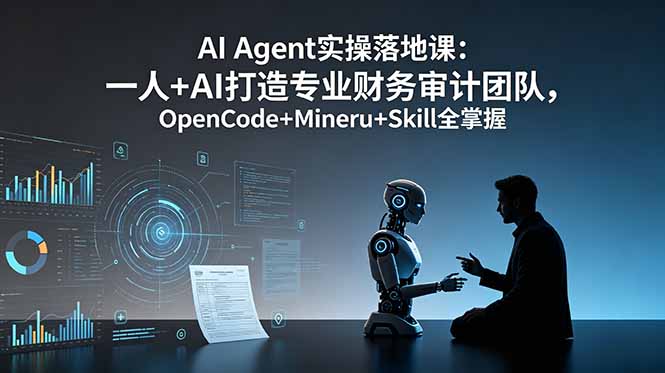图片[1]-用OpenCode+MinerU打造AI审计团队-效率飙升300%（附Skill）