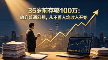 35岁前存够100万：真正狠的人-早就不看人均收入了-资源网站