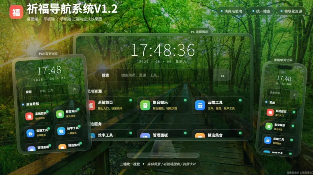 图片[1]-祈福导航系统V1.2重磅更新：重构控制逻辑+全新UI-智能祈福体验全面升级